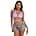 Black Rave Top for Women: Black Fluffy Tops Bikini Bra Fur Crop Top Halter Bandage Camisole Rave Outfit for Women Festivals Sexy Halloween Cowgirl Costume Cosplay Lingerie Dance Clubwear Black