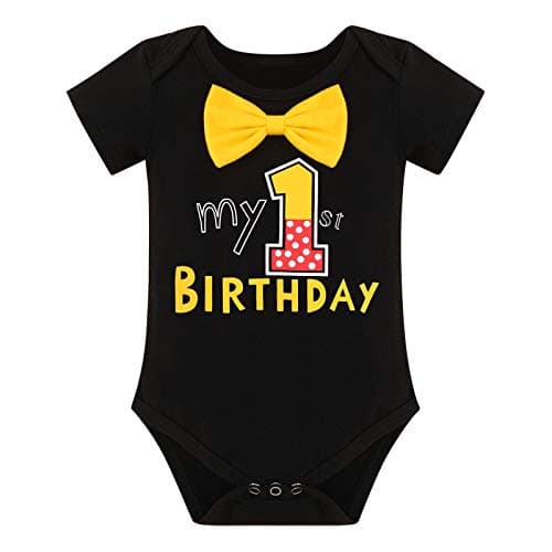 IMEKIS Boys Mouse 2nd Birthday Outfit