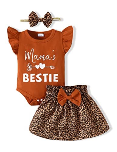 BABY GIRL SUNNY PIGGY Dress Romper Skirt Set