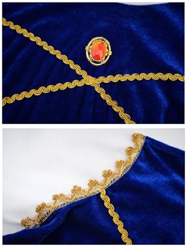 GZ-LAOPAITOU Boys Prince Charming Costume for Birthday and Halloween Cosplay