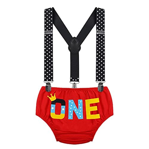 Baby Boys Mouse Theme Birthday Cake Smash Outfit