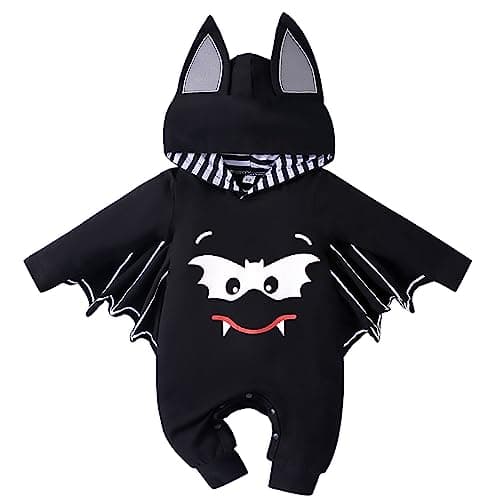 Charming Prince & Halloween Vampire Bats Cosplay Costumes for Baby Boys & Girls