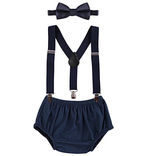 Baby Boys Cake Smash Outfit