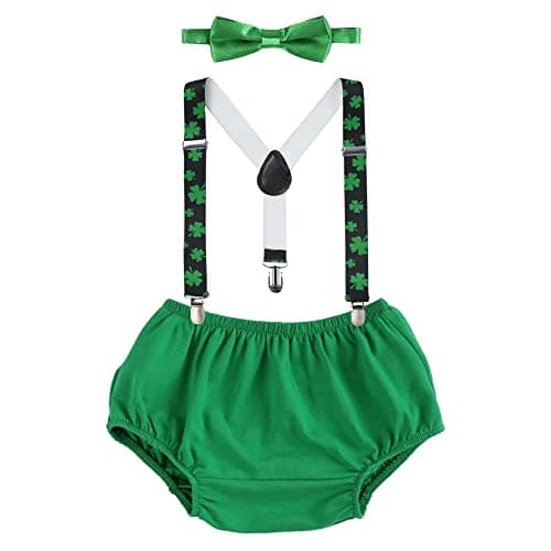 Baby Boys Valentine's Day Cake Smash Outfit