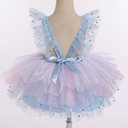 Toddler Princess Dress for St. Patrick's Day and Easter with Headband