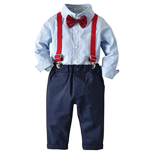 Baby Boys Christmas Tuxedo Outfit