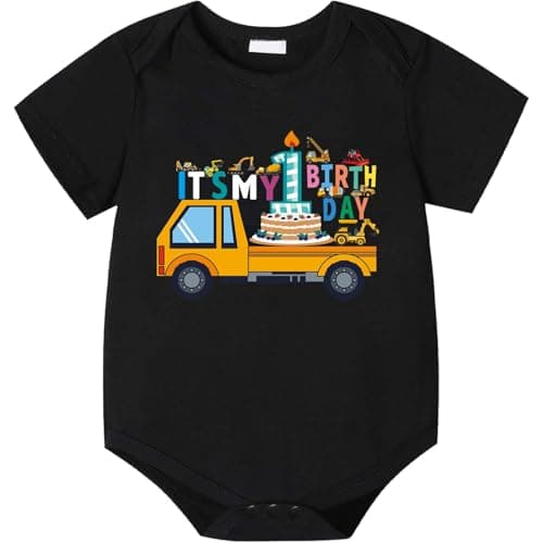 Wosixima Baby Boy 1st Birthday Bowtie Outfit TopHappy Birthday Clothes