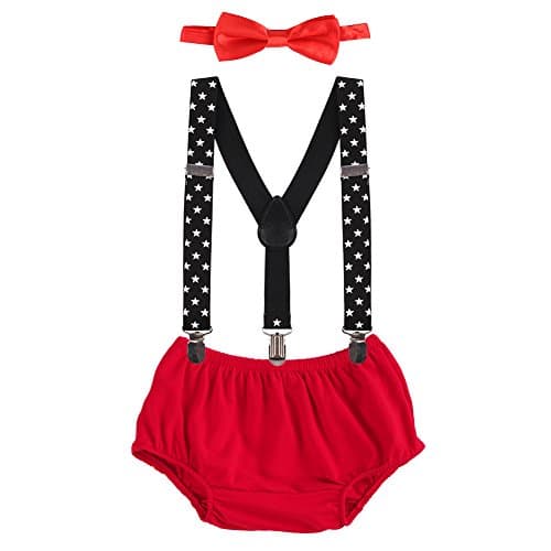 Baby Boys Cake Smash Outfit