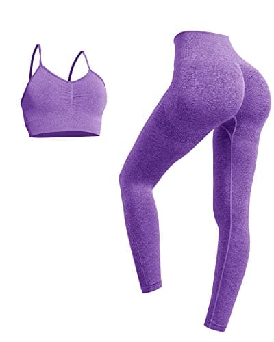 Butt Lifting Seamless Workout Set for Women