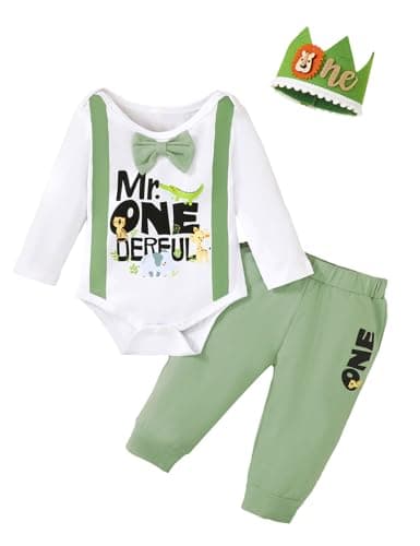 Mr Onederful Shark Birthday Outfit for Boy 1st Birthday