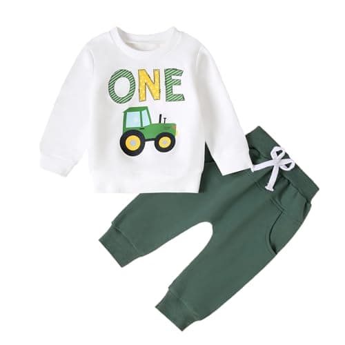 Saliuentm Baby Boy Birthday Outfit Short Sleeve Shirt & Short Pants