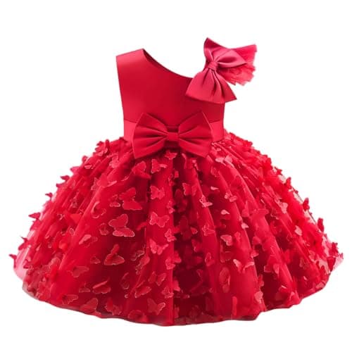 Butterfly Tutu Dress for Toddler Girls