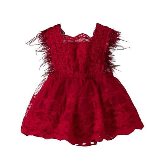 Newborn Baby Girl Butterfly Romper Jumpsuit