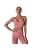 IMEKIS Women Workout Sets Yoga Outfit Seamless Crop Top Bra with High Waist Biker Shorts Tracksuit Exercise Gym Tracksuits