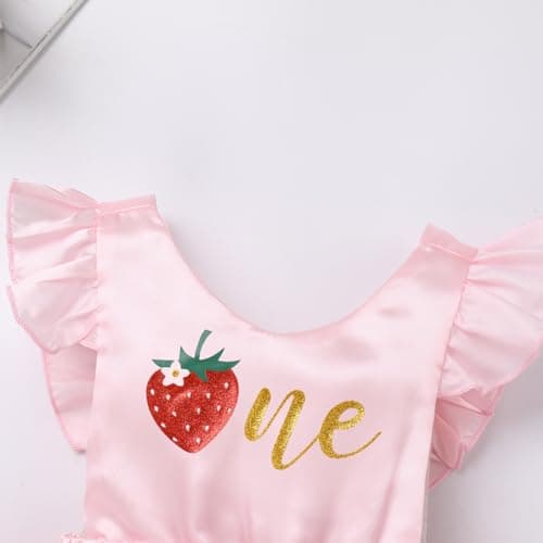 IMEKIS Toddler Cow Print Dress | 1st Birthday Outfit | Farm Theme Clothes Set for Girls, Cake Smash Photo Shoot