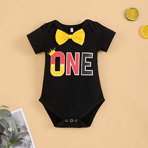Baby Boys Mouse Theme Birthday Cake Smash Outfit