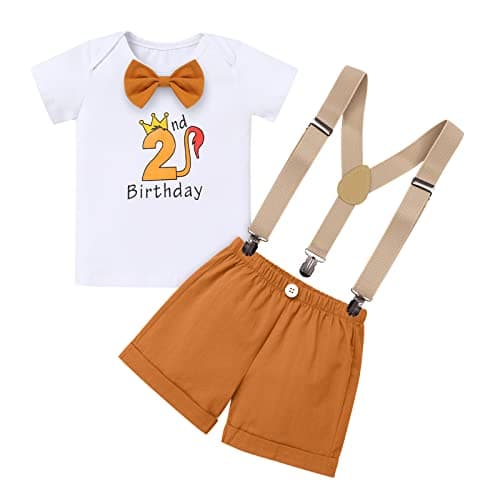 Wild One Birthday Outfit for Baby Boys