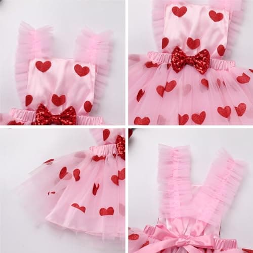 Baby Girl First Birthday Princess Dress with Headband & Backless Dresses Set