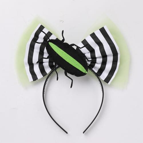 Black and White Striped Tulle Dress Set for Toddler Girls