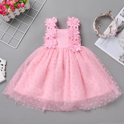 Butterfly Birthday Dress for Toddler Girl