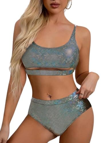 Glitter Rave Outfits for Women