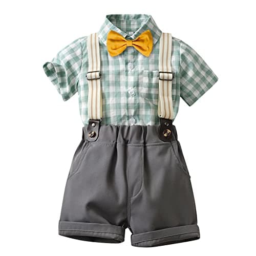 IMEKIS Toddler Baby Boys Gentleman Suits