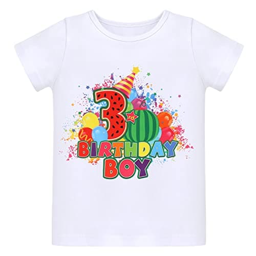 Melon Birthday Shirt for Girls and Boys - 1st to 5th Birthday