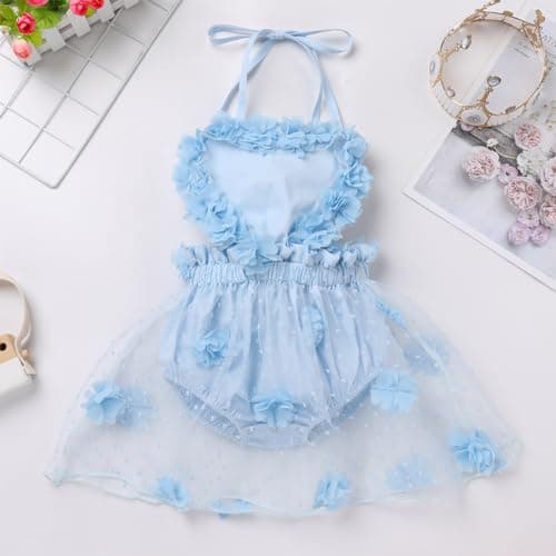 IMEKIS Baby Girl 1st Birthday Tutu Dress & Matching Headband