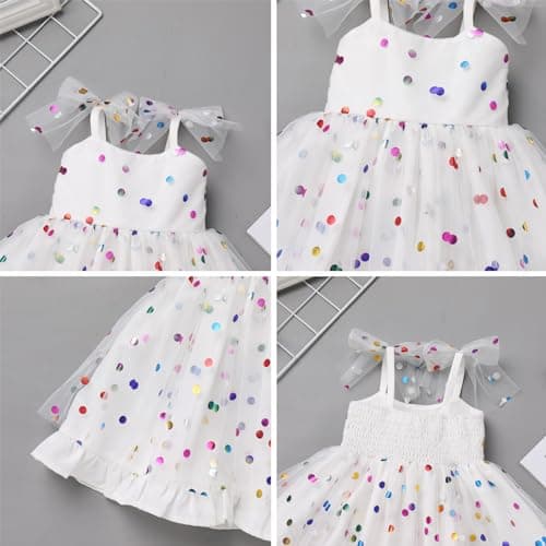 Confetti Birthday Dress for Toddler Girls
