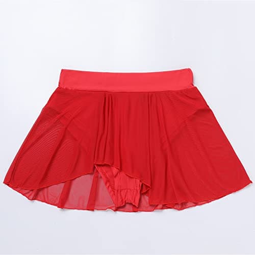 Flowy Mesh Tulle Pole Dance Shorts for Women