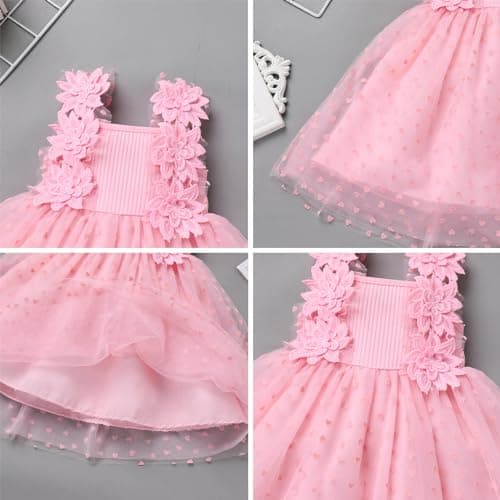 Butterfly Birthday Dress for Toddler Girl