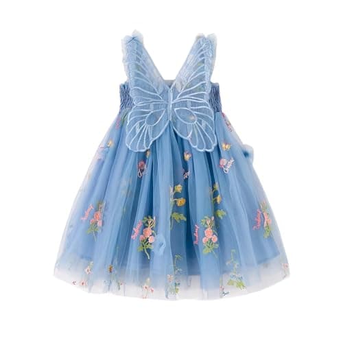 Tulle Butterfly Tutu Dress for Baby Girls