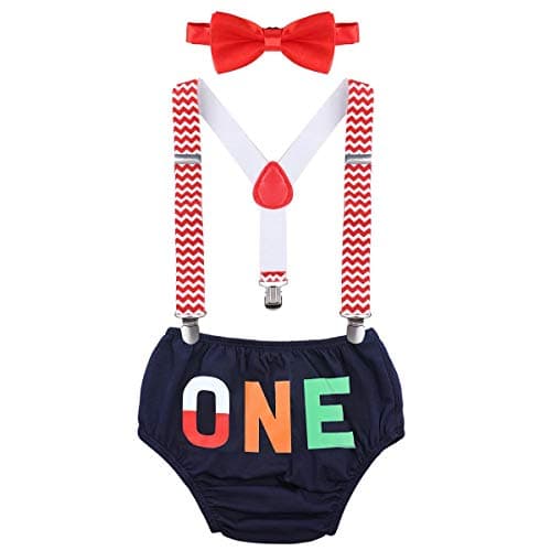 Wild ONE Birthday Cake Smash Outfit for Baby Boys