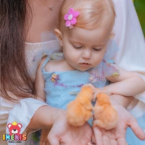 Toddler Baby Girl Birthday Princess Dress with Shiny Confetti – Boho Rainbow Cake Smash Outfit (1-6T)