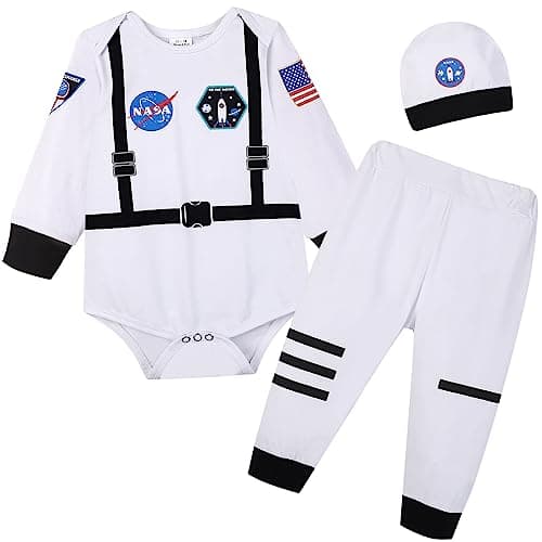 Astronaut & Police Uniform Pirate & Doctor Costumes for Babies