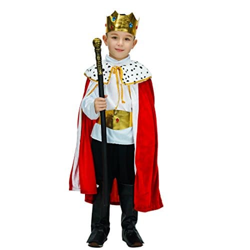 Regal King/Prince Child Costume