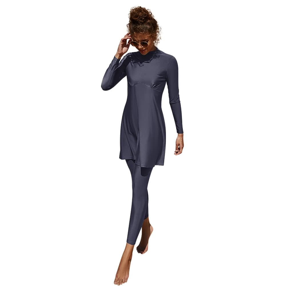 Women Muslim Burkini Swimwear