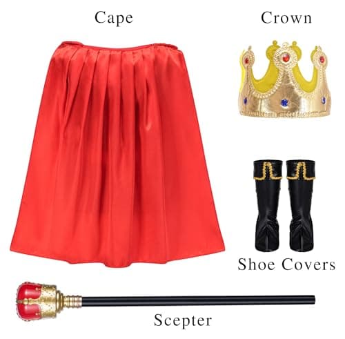 GZ-LAOPAITOU Boys Prince Charming Costume for Birthday and Halloween Cosplay