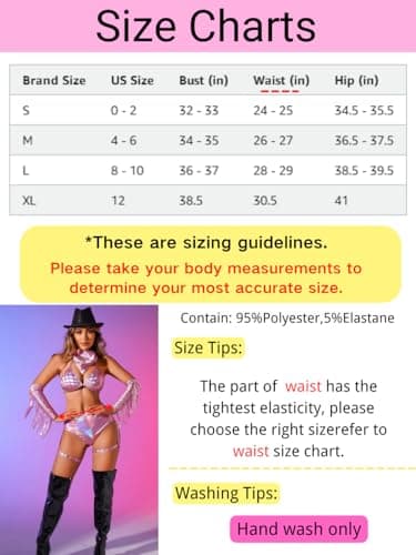 Metallic Cowgirl Outfit for Women - 4 Piece Sexy Fringe Halloween Costume