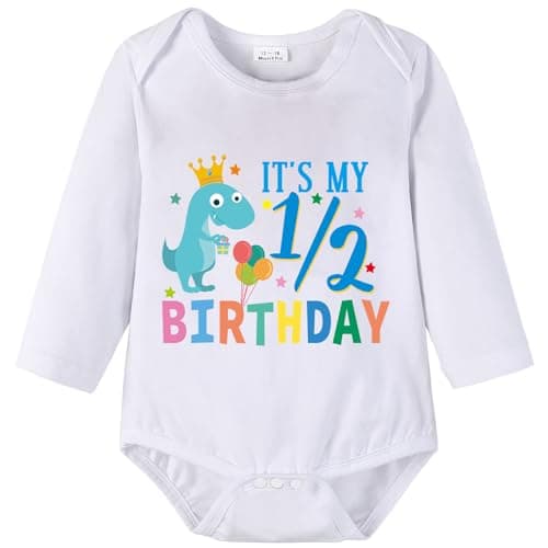 Wosixima Baby Boy 1st Birthday Bowtie Outfit TopHappy Birthday Clothes