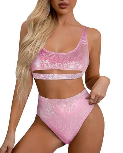 Glitter Rave Outfits for Women