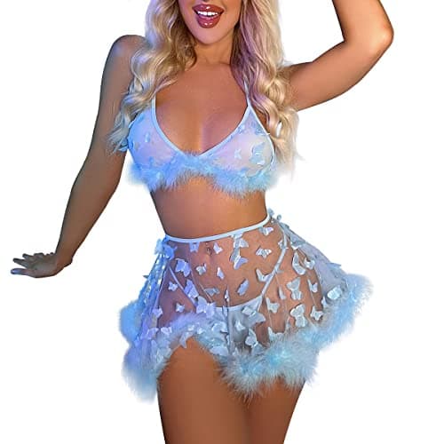Butterfly Rave Outfit for Women