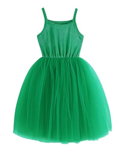 RJXDLT Infant Tutu Sundress for Baby Girls Tulle Toddler