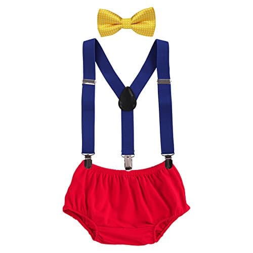 Baby Boys Cake Smash Outfit