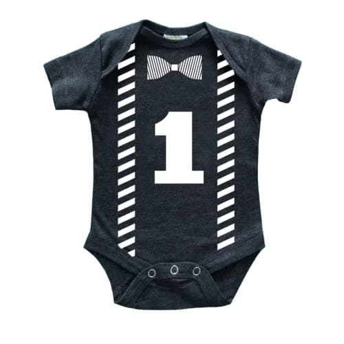 Baby boy 1st birthday outfit - Happy birthday party