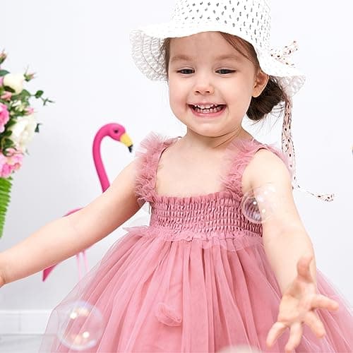 Tulle Butterfly Tutu Dress for Baby Girls