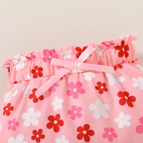 Bumble Bee Print Romper for 1st Birthday Girls