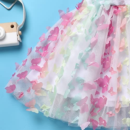 Butterfly Dress for Toddler Girl Birthday Party