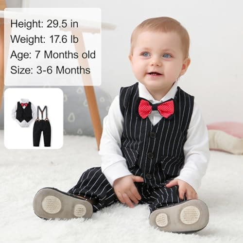 Baby Boys Christening Outfit Christmas Formal Suits