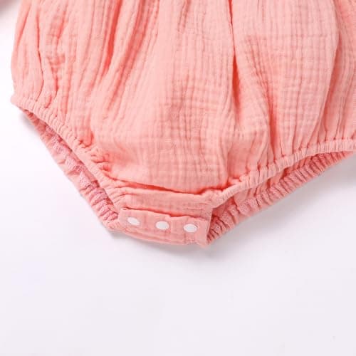 1st Birthday Outfit for Baby Girl: Pumpkin and Snowflake Romper